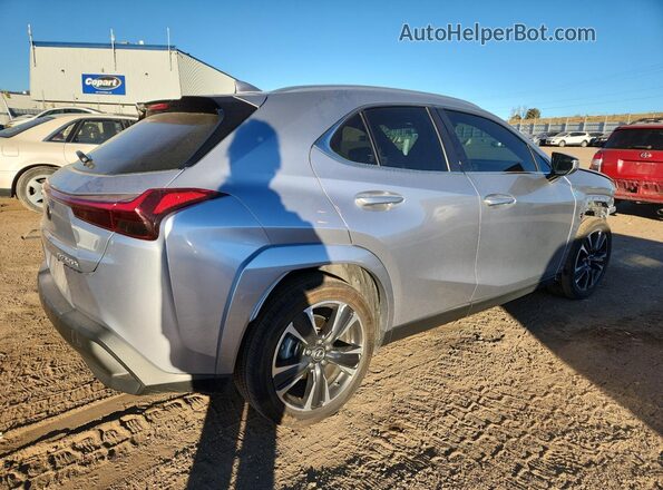 JTHP9JBH0P2066770 2023 LEXUS UX Silver უკანა მარჯვენა