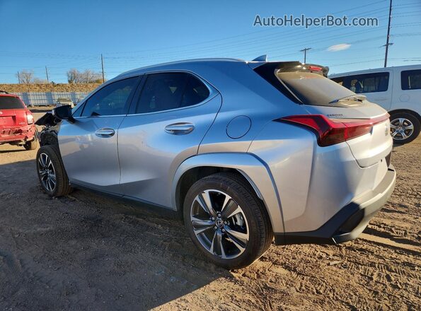 JTHP9JBH0P2066770 2023 LEXUS UX Silver უკანა მარცხენა