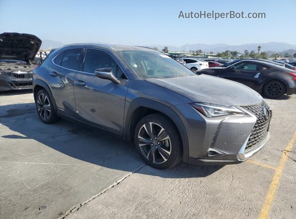 JTHP9JBH1L2024246 2020 LEXUS UX Gray Передня права чверть