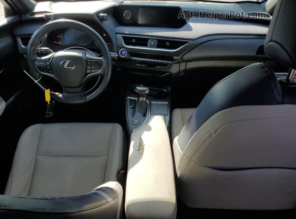 JTHP9JBH1L2024246 2020 LEXUS UX Gray Вид панелі приладів