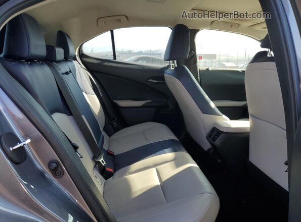 JTHP9JBH1L2024246 2020 LEXUS UX Gray Вид задньої частини салону