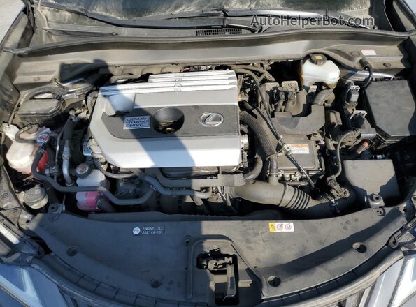 JTHP9JBH1L2024246 2020 LEXUS UX Gray Вид підкапотного простору