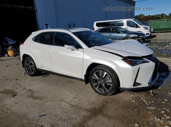 JTHP9JBH2N2055119 2022 LEXUS UX White Delantero derecho