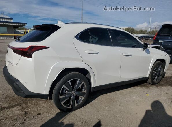 JTHP9JBH2P2070223 2023 LEXUS UX White Tył prawy