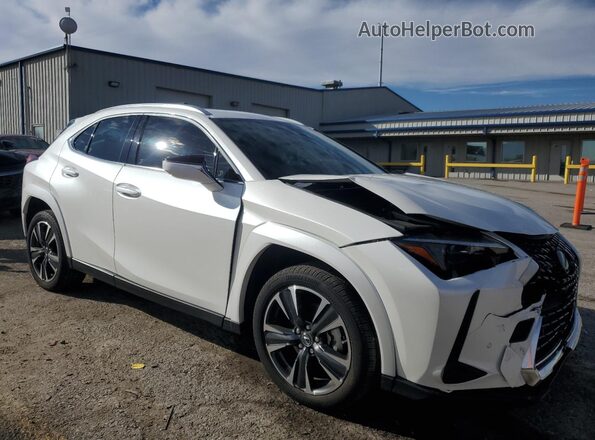 JTHP9JBH2P2070223 2023 LEXUS UX White Przód prawy