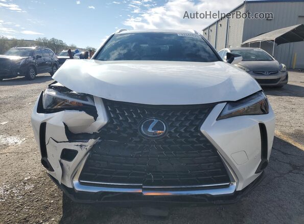 JTHP9JBH2P2070223 2023 LEXUS UX White Widok z przodu