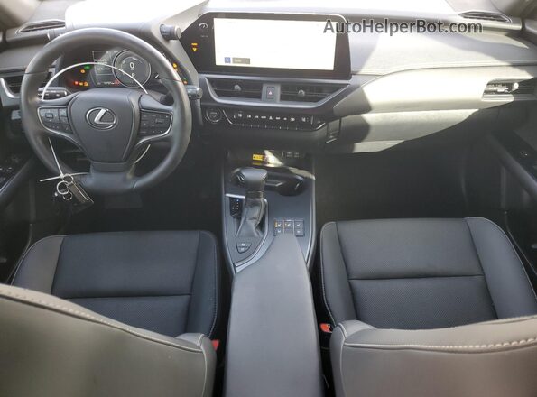 JTHP9JBH2P2070223 2023 LEXUS UX White Widok deski rozdzielczej