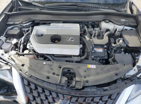 JTHP9JBH2P2070223 2023 LEXUS UX White Widok komory silnika