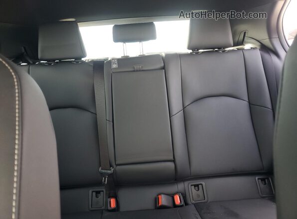 JTHP9JBH2P2070223 2023 LEXUS UX White Widok tylnych siedzeń