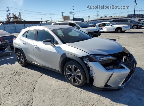 JTHP9JBH3L2024023 2020 LEXUS UX Silver 