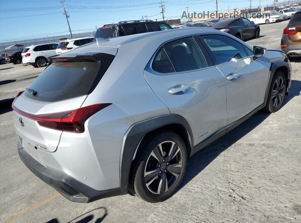 JTHP9JBH3L2024023 2020 LEXUS UX Silver 