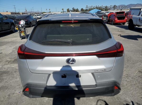 JTHP9JBH3L2024023 2020 LEXUS UX Silver 