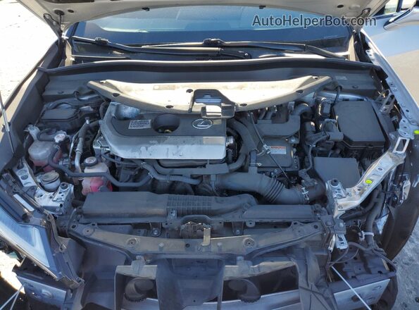 JTHP9JBH3L2024023 2020 LEXUS UX Silver 