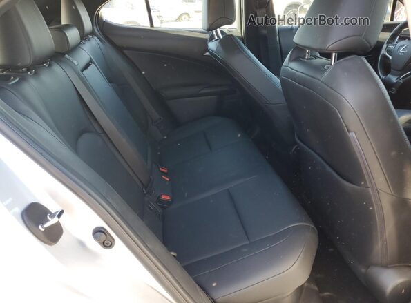 JTHP9JBH3L2024023 2020 LEXUS UX Silver 
