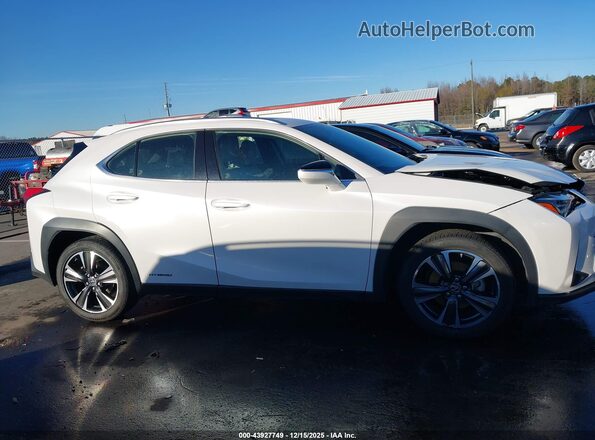 JTHP9JBH3L2034258 2020 LEXUS UX 250H White Widok wnętrza 360 stopni