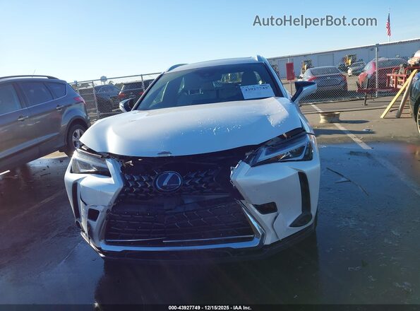 JTHP9JBH3L2034258 2020 LEXUS UX 250H White Widok wnętrza z tyłu
