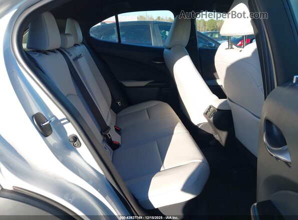 JTHP9JBH3L2034258 2020 LEXUS UX 250H White Widok naklejki z numerem VIN