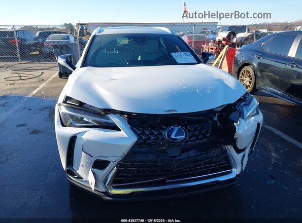 JTHP9JBH3L2034258 2020 LEXUS UX 250H White Widok z przodu