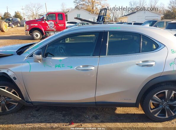 JTHP9JBH4L2035242 2020 LEXUS UX 250H Серый Панорамный вид салона 360°