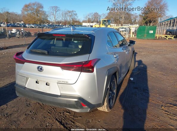 JTHP9JBH4L2035242 2020 LEXUS UX 250H Серый Задняя правая четверть
