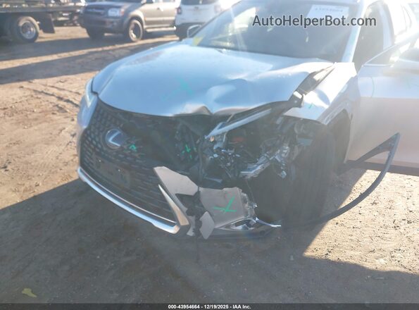 JTHP9JBH4L2035242 2020 LEXUS UX 250H Серый Вид спереди