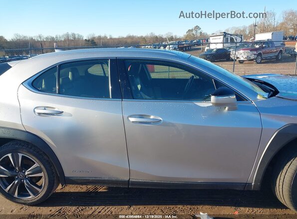 JTHP9JBH4L2035242 2020 LEXUS UX 250H Серый Вид задней части салона