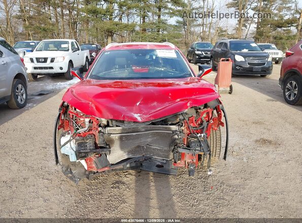 JTHP9JBH5L2029319 2020 LEXUS UX 250H Красный Вид задней части салона