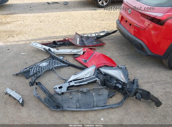 JTHP9JBH5L2029319 2020 LEXUS UX 250H Красный Вид щитка приборов