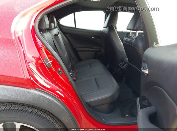 JTHP9JBH5L2029319 2020 LEXUS UX 250H Красный Вид наклейки с VIN-кодом