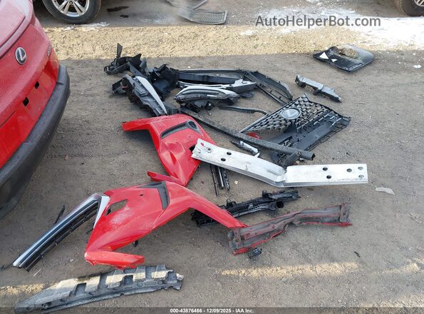 JTHP9JBH5L2029319 2020 LEXUS UX 250H Красный 