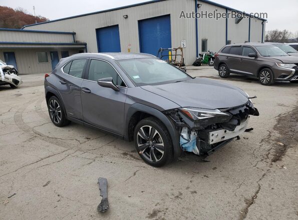 JTHP9JBH5L2032091 2020 LEXUS UX Gray Przód prawy