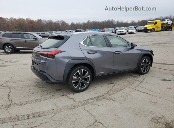 JTHP9JBH5L2032091 2020 LEXUS UX Gray Tył prawy
