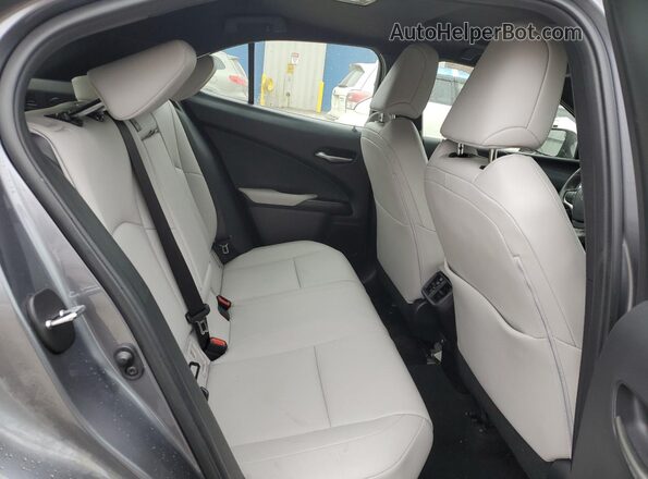 JTHP9JBH5L2032091 2020 LEXUS UX Gray Widok wnętrza z tyłu