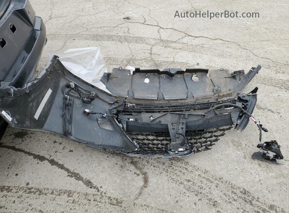 JTHP9JBH5L2032091 2020 LEXUS UX Gray Widok naklejki z numerem VIN