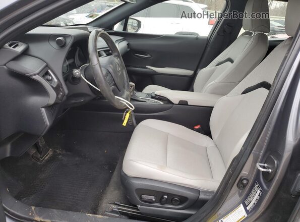 JTHP9JBH5L2032091 2020 LEXUS UX Gray Widok wnętrza z przodu