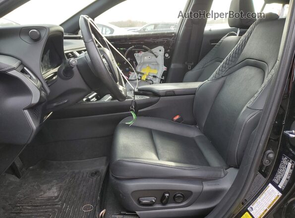 JTHP9JBH6M2049581 2021 LEXUS UX Black Вид салону спереду