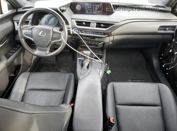 JTHP9JBH6M2049581 2021 LEXUS UX Black Вид панелі приладів