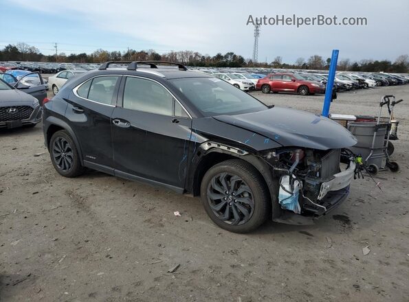 JTHP9JBH6M2049581 2021 LEXUS UX Black Передня права чверть