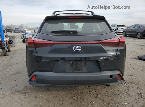 JTHP9JBH6M2049581 2021 LEXUS UX Black Вид ззаду