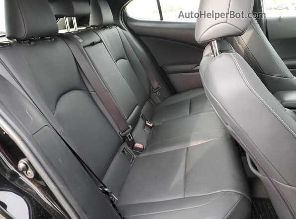JTHP9JBH6M2049581 2021 LEXUS UX Black Вид задніх сидінь