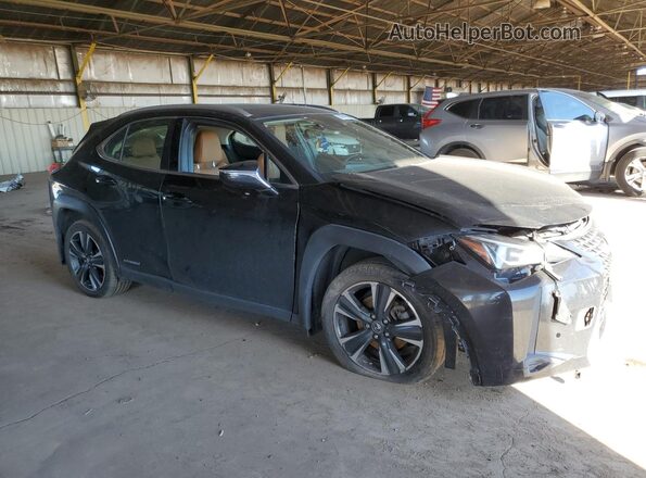 JTHP9JBH7M2052361 2021 LEXUS UX Black 