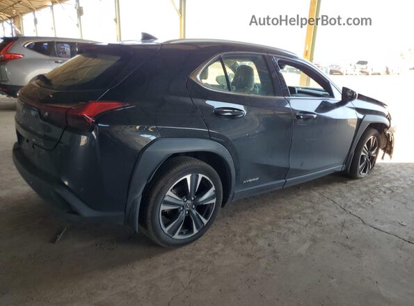 JTHP9JBH7M2052361 2021 LEXUS UX Black 