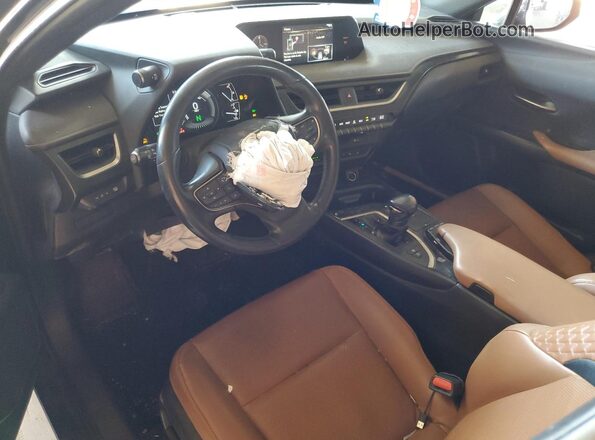 JTHP9JBH7M2052361 2021 LEXUS UX Black 