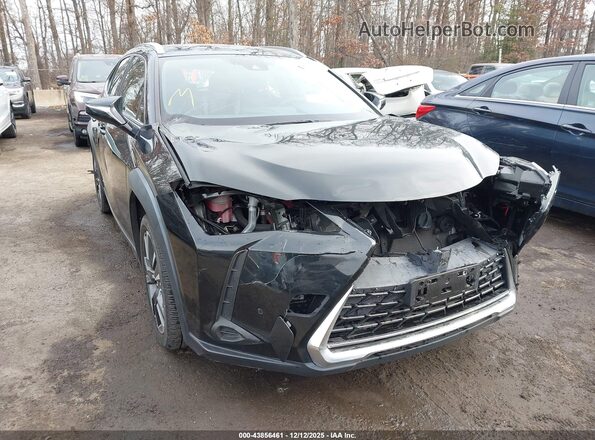 JTHP9JBH8M2040302 2021 LEXUS UX 250H Black Vista frontal