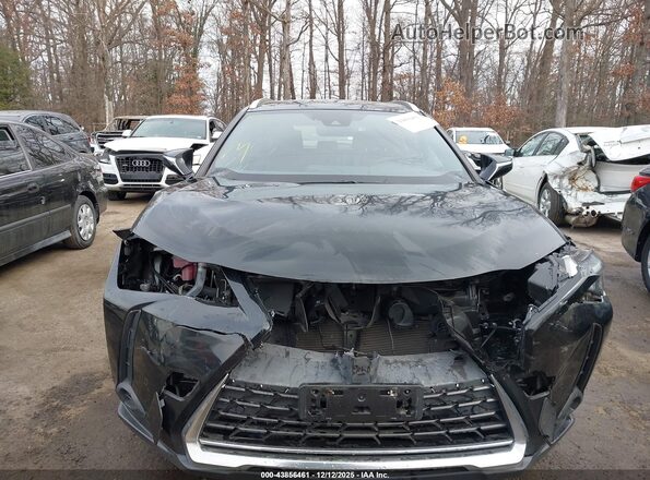 JTHP9JBH8M2040302 2021 LEXUS UX 250H Black Vista del cuadro de instrumentos