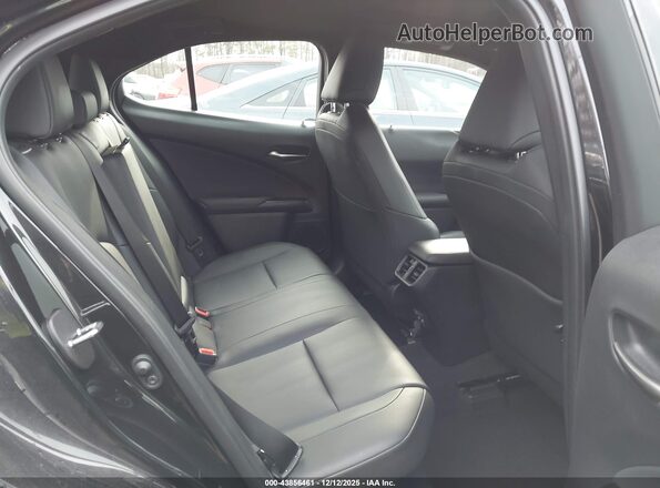 JTHP9JBH8M2040302 2021 LEXUS UX 250H Black Vista de la etiqueta del VIN