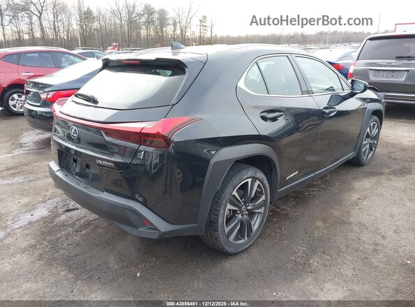 JTHP9JBH8M2040302 2021 LEXUS UX 250H Black Trasero derecho