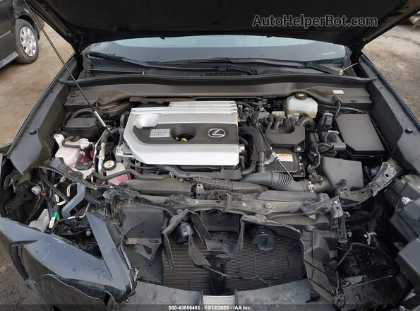 JTHP9JBH8M2040302 2021 LEXUS UX 250H Black Vista trasera