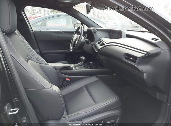 JTHP9JBH8M2040302 2021 LEXUS UX 250H Black Vista interior delantera