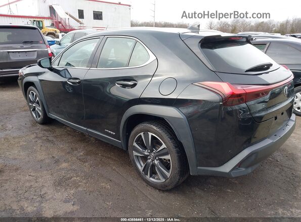 JTHP9JBH8M2040302 2021 LEXUS UX 250H Black Trasero izquierdo